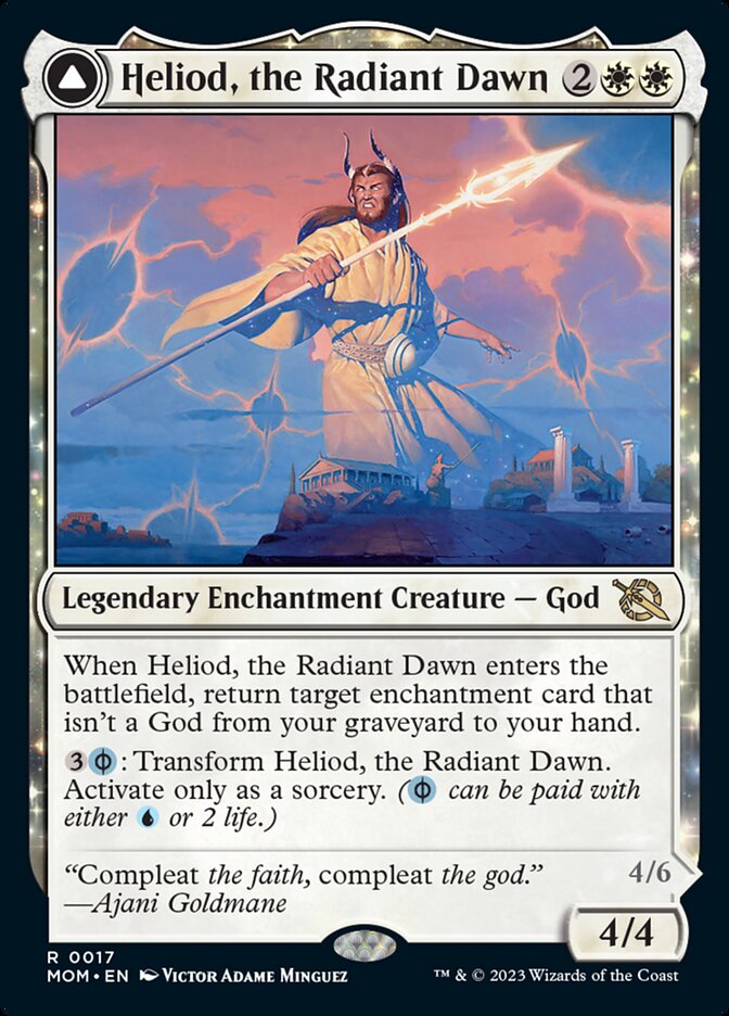 Heliod, the Radiant Dawn // Heliod, the Warped Eclipse [March of the Machine] | Pegasus Games WI