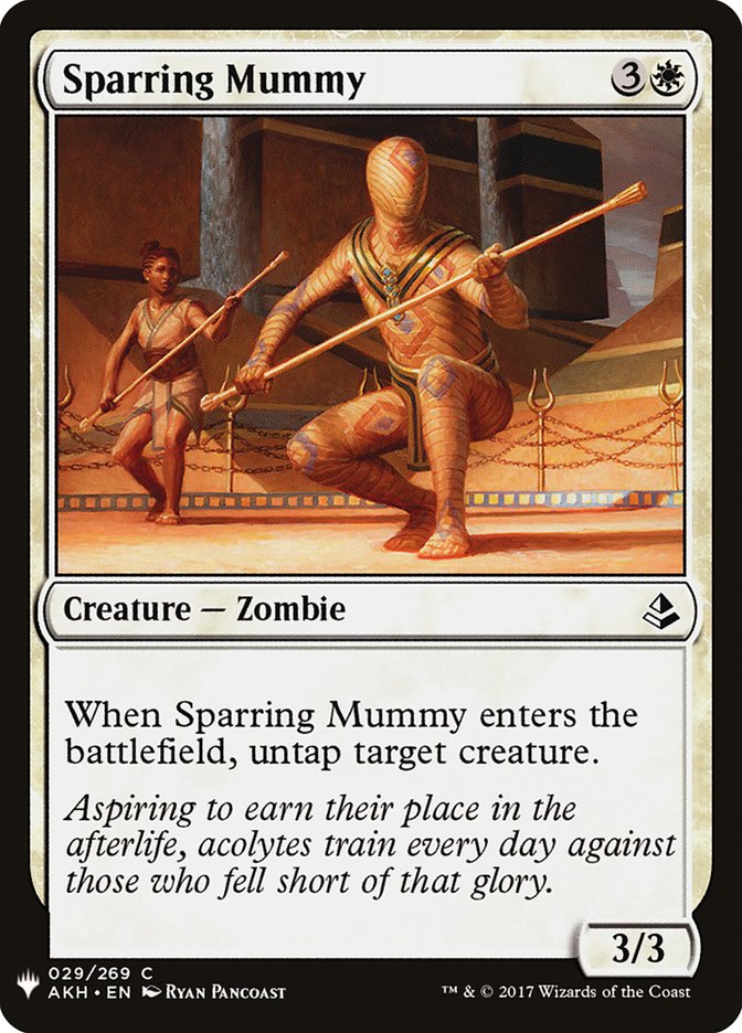 Sparring Mummy [Mystery Booster] | Pegasus Games WI