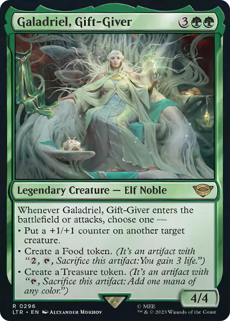 Galadriel, Gift-Giver [The Lord of the Rings: Tales of Middle-Earth] | Pegasus Games WI