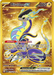 Miraidon ex (253/198) [Scarlet & Violet: Base Set] | Pegasus Games WI