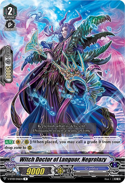 Witch Doctor of Languor, Negrolazy (V-BT09/046EN) [Butterfly d'Moonlight] | Pegasus Games WI