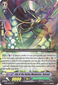 Lily of the Valley Musketeer, Kaivant (BT08/012EN) [Blue Storm Armada] | Pegasus Games WI