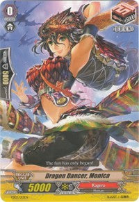 Dragon Dancer, Monica (TD02/013EN) [Trial Deck 2: Dragonic Overlord] | Pegasus Games WI