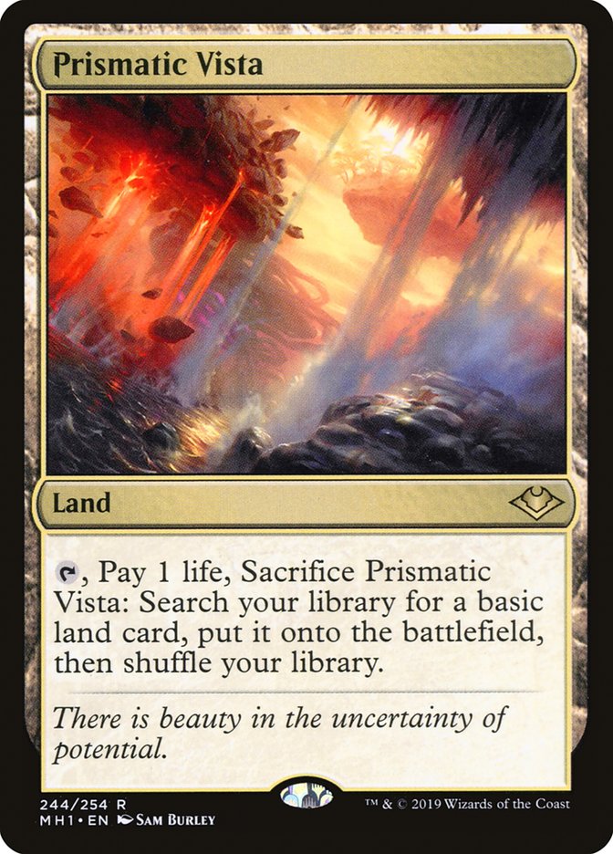Prismatic Vista [Modern Horizons] | Pegasus Games WI