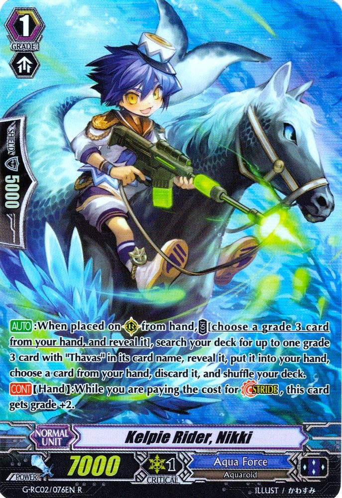 Kelpie Rider, Nikki (G-RC02/076EN) [Revival Collection] | Pegasus Games WI