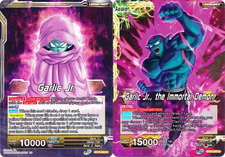 Garlic Jr. // Garlic Jr., the Immortal Demon (BT11-092) [Vermilion Bloodline] | Pegasus Games WI