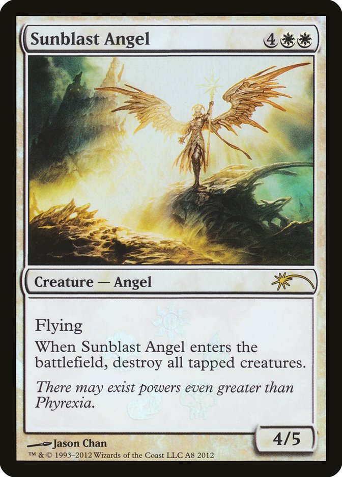 Sunblast Angel [Resale Promos] | Pegasus Games WI