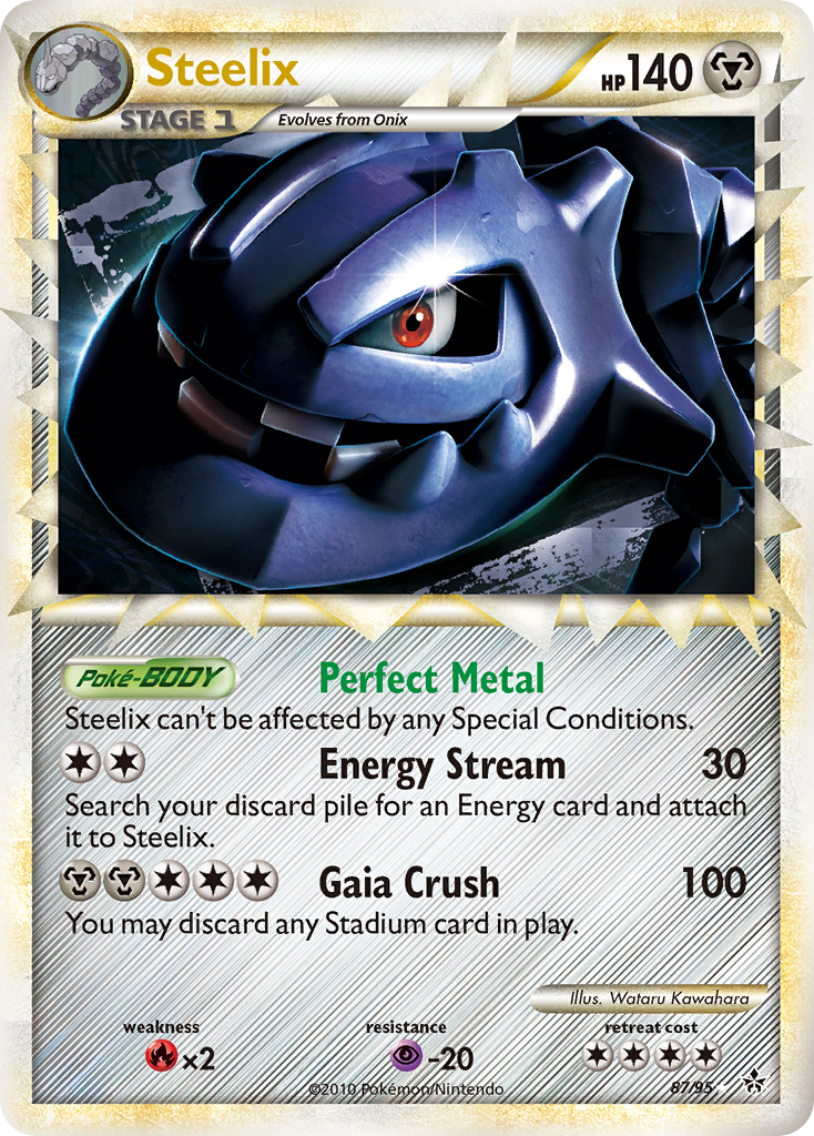 Steelix (87/95) [HeartGold & SoulSilver: Unleashed] | Pegasus Games WI