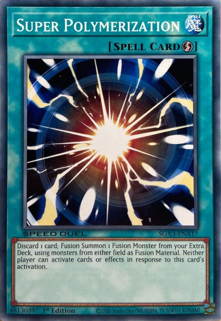 Super Polymerization [SGX3-ENA17] Common | Pegasus Games WI