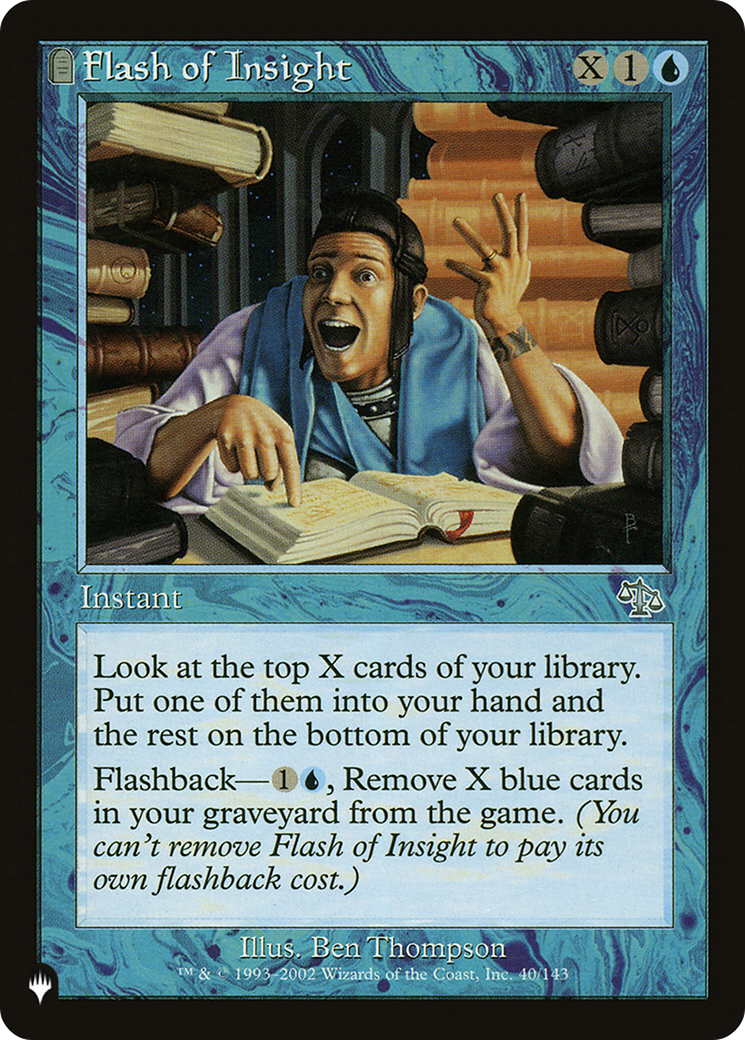 Flash of Insight [The List] | Pegasus Games WI