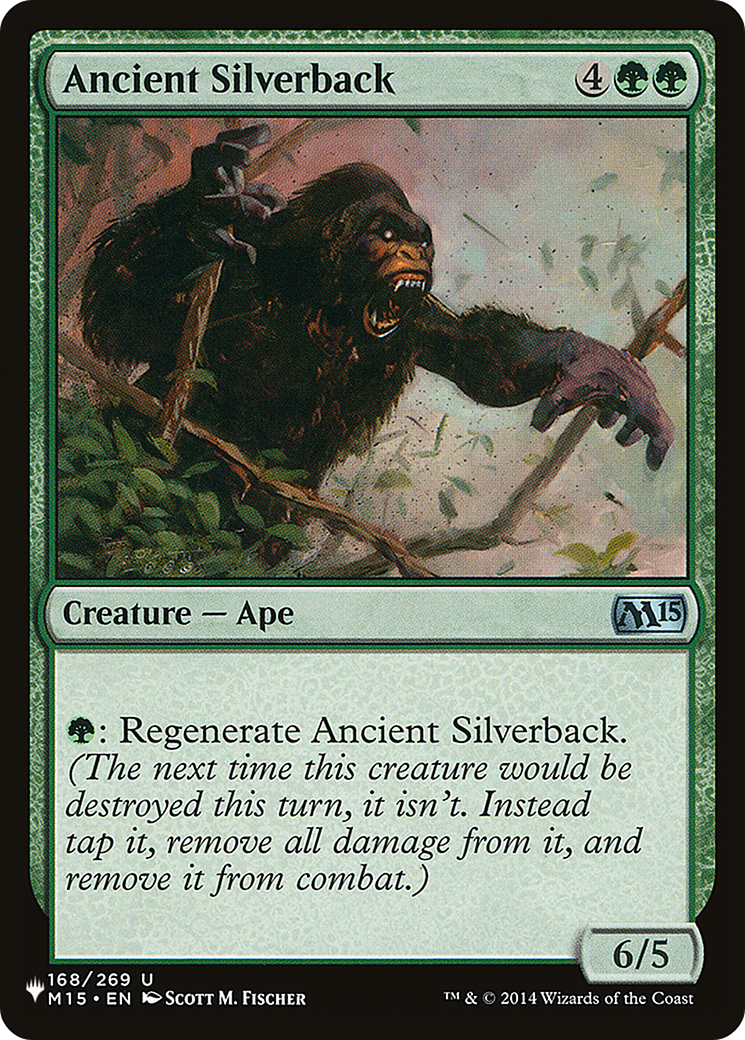 Ancient Silverback [The List] | Pegasus Games WI