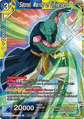 Saonel, Warrior of Universe 6 (Tournament Pack Vol. 8) (P-391) [Tournament Promotion Cards] | Pegasus Games WI