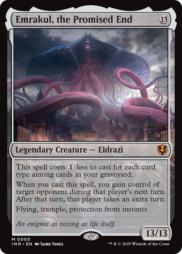 Emrakul, the Promised End [Innistrad Remastered] | Pegasus Games WI