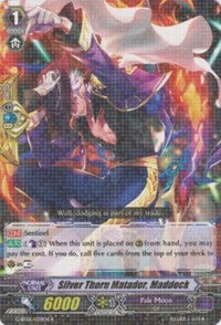 Silver Thorn Matador, Maddock (G-BT05/039EN) [Moonlit Dragonfang] | Pegasus Games WI