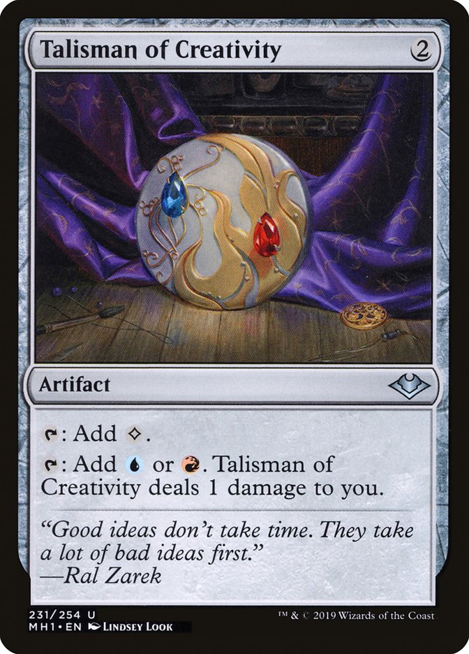 Talisman of Creativity [Modern Horizons] | Pegasus Games WI