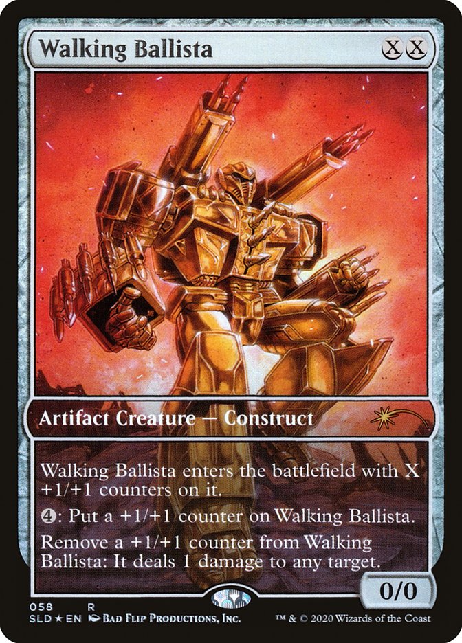 Walking Ballista [Secret Lair Drop Series] | Pegasus Games WI