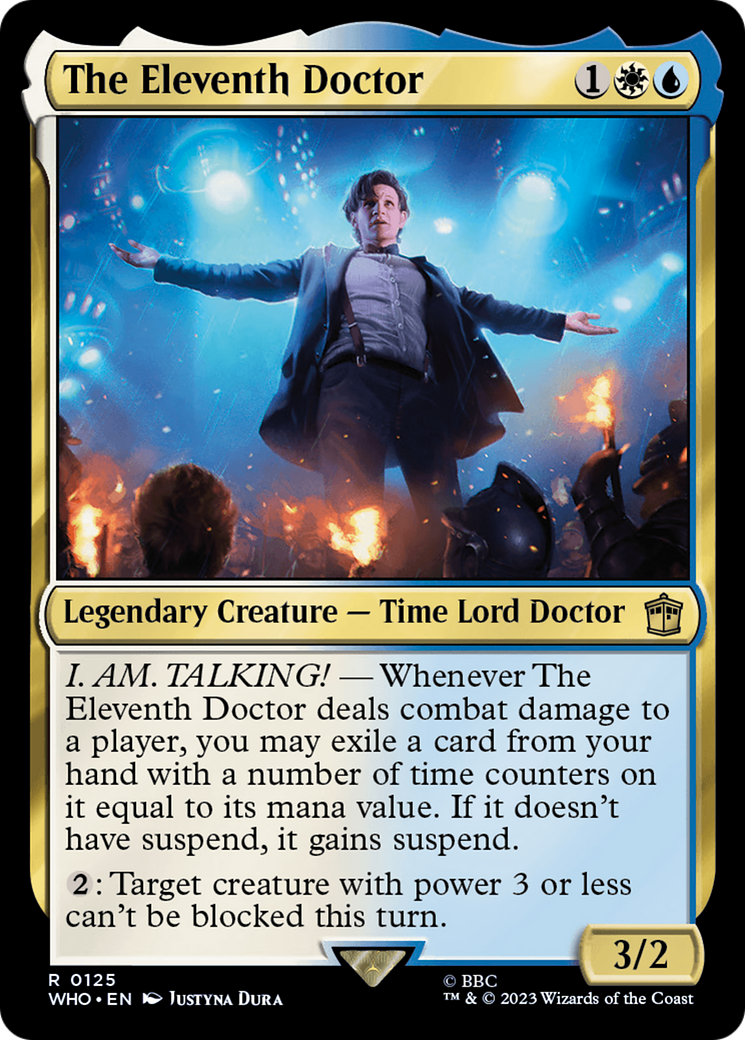 The Eleventh Doctor [Doctor Who] | Pegasus Games WI