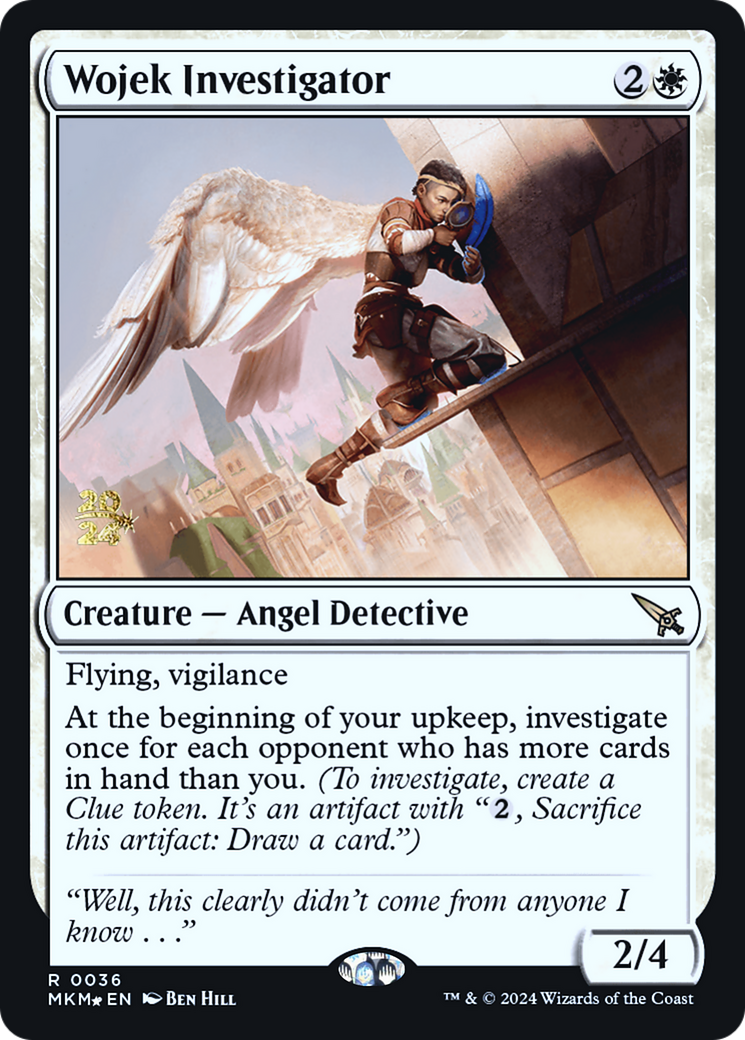 Wojek Investigator [Murders at Karlov Manor Prerelease Promos] | Pegasus Games WI