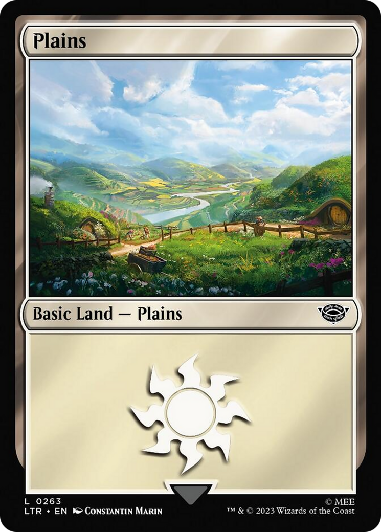 Plains (263) [The Lord of the Rings: Tales of Middle-Earth] | Pegasus Games WI