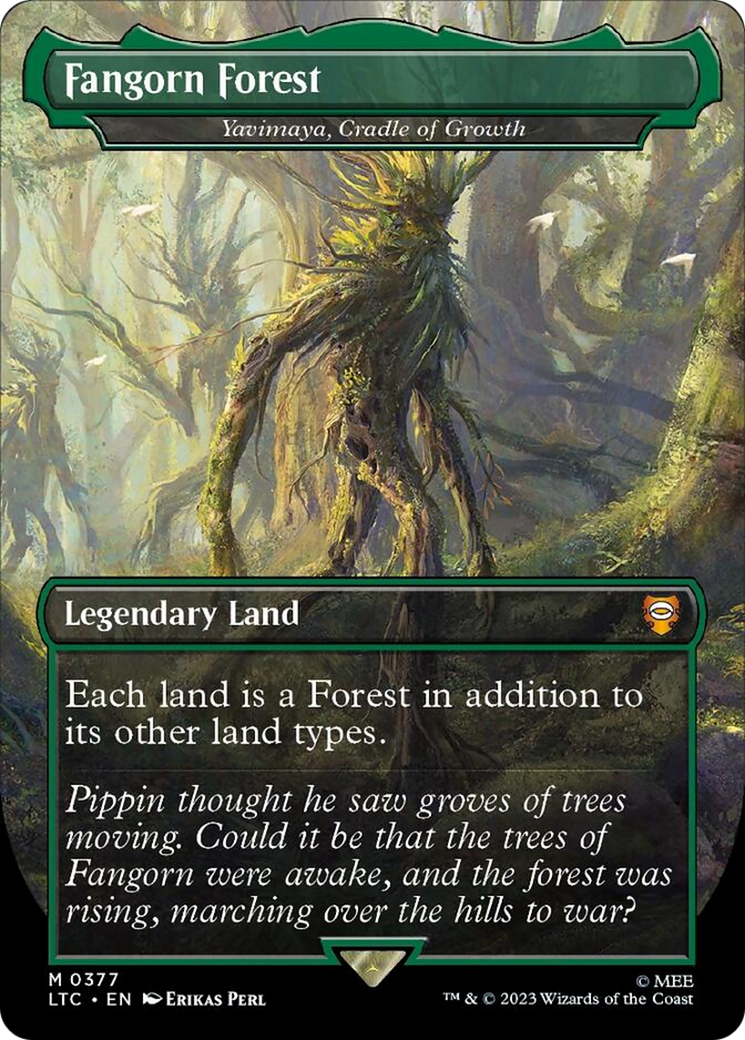 Fangorn Forest - Yavimaya, Cradle of Growth [The Lord of the Rings: Tales of Middle-Earth Commander] | Pegasus Games WI