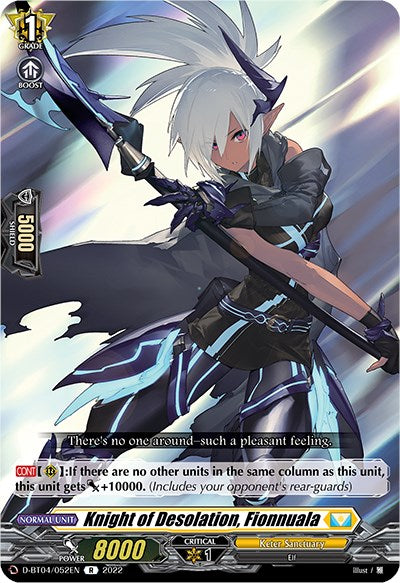 Knight of Desolation, Fionnuala (D-BT04/052EN) [Awakening of Chakrabarthi] | Pegasus Games WI