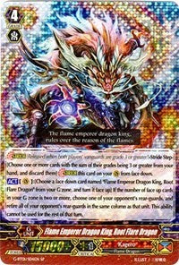 Flame Emperor Dragon King, Root Flare Dragon (G-BT01/S04EN) [Generation Stride] | Pegasus Games WI