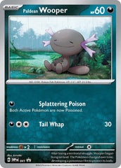 Paldean Wooper (041) [Scarlet & Violet: Black Star Promos] | Pegasus Games WI