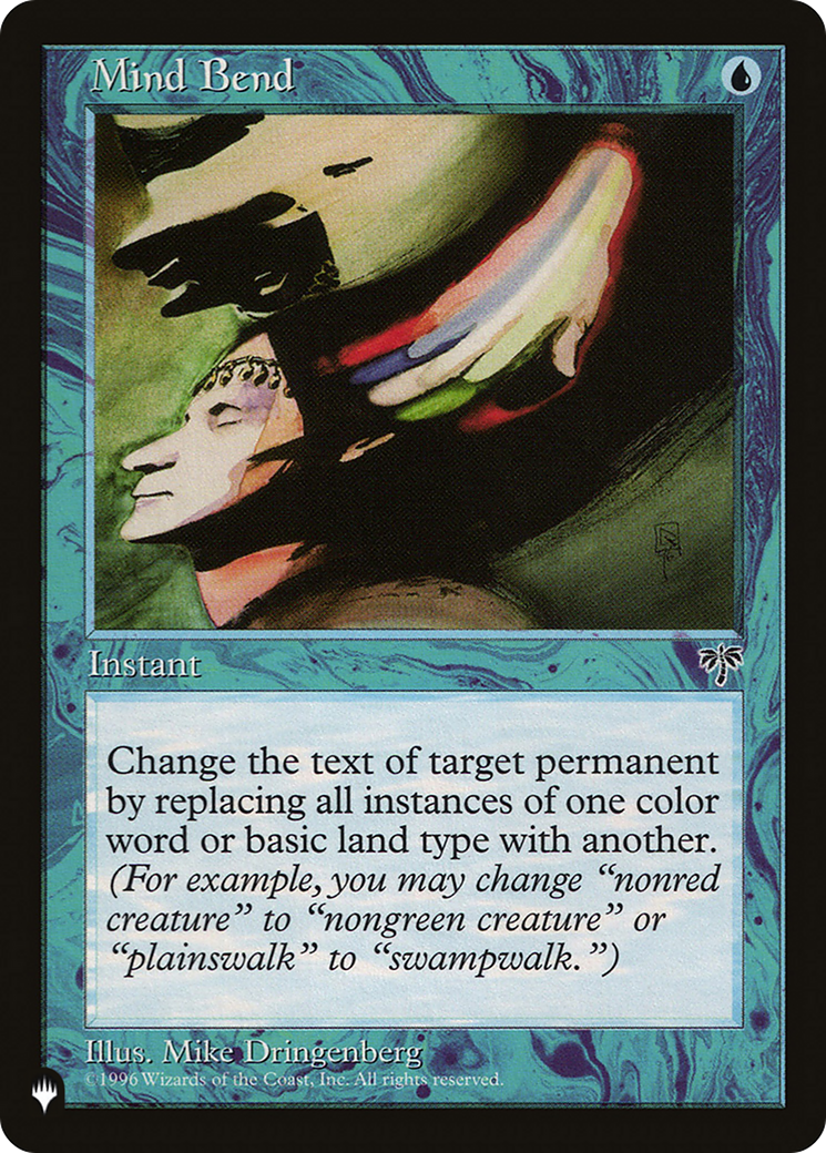 Mind Bend [The List] | Pegasus Games WI