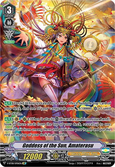 Goddess of the Sun, Amaterasu (V-BT08/SP06EN SP) [Silverdust Blaze] | Pegasus Games WI