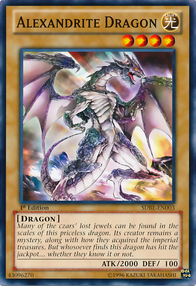 Alexandrite Dragon [SDBE-EN003] Common | Pegasus Games WI