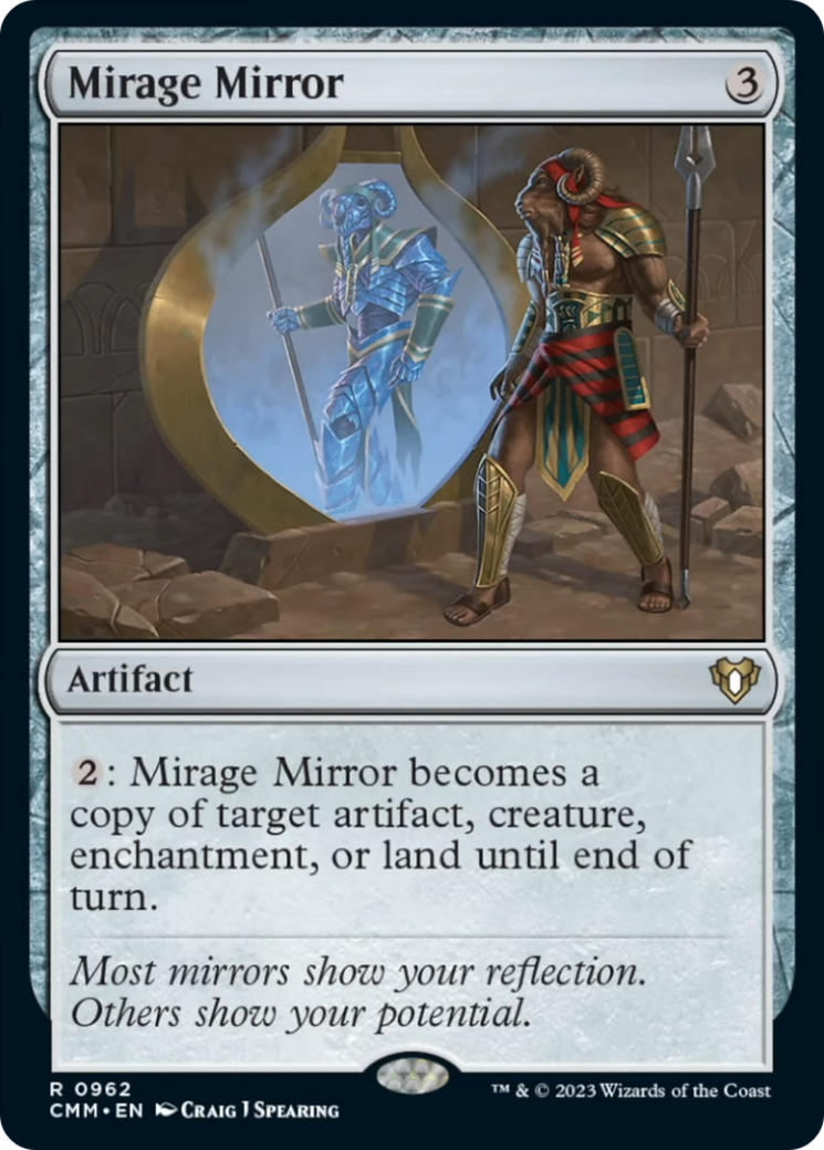 Mirage Mirror [Commander Masters] | Pegasus Games WI