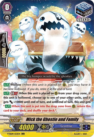 Mick the Ghostie and Family (V-SS09/133EN) [Revival Selection] | Pegasus Games WI