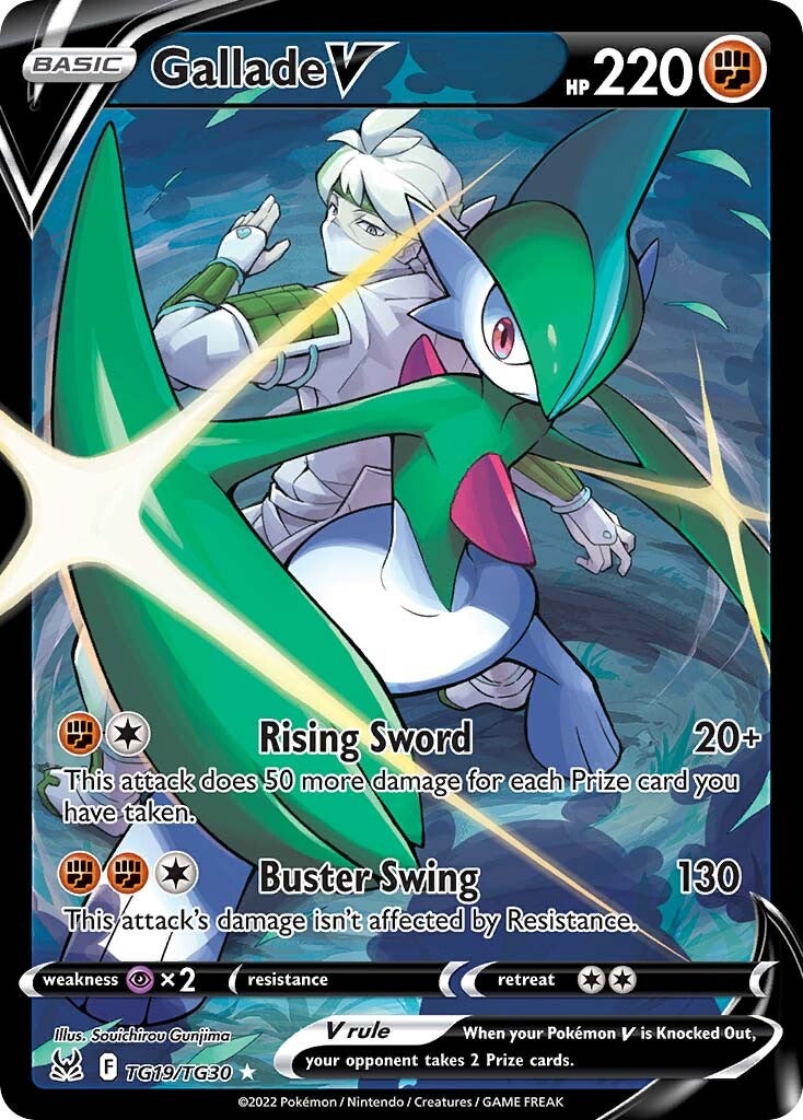 Gallade V (TG19/TG30) [Sword & Shield: Lost Origin] | Pegasus Games WI