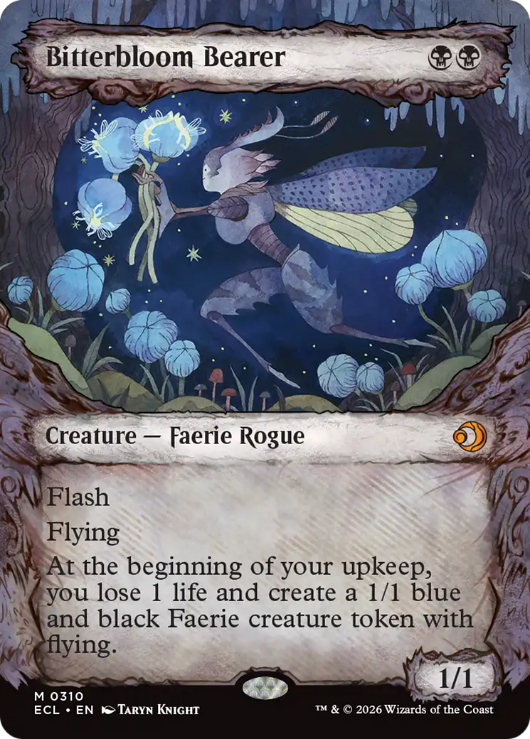 Bitterbloom Bearer (Showcase) [Lorwyn Eclipsed] | Pegasus Games WI