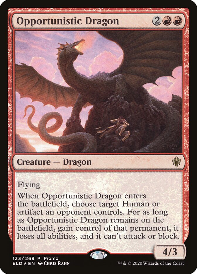 Opportunistic Dragon [Resale Promos] | Pegasus Games WI