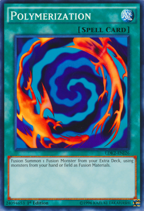 Polymerization [LDK2-ENJ26] Common | Pegasus Games WI