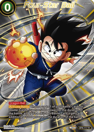 Four-Star Ball (Alternate Art) (BT6-117) [Special Anniversary Set 2021] | Pegasus Games WI