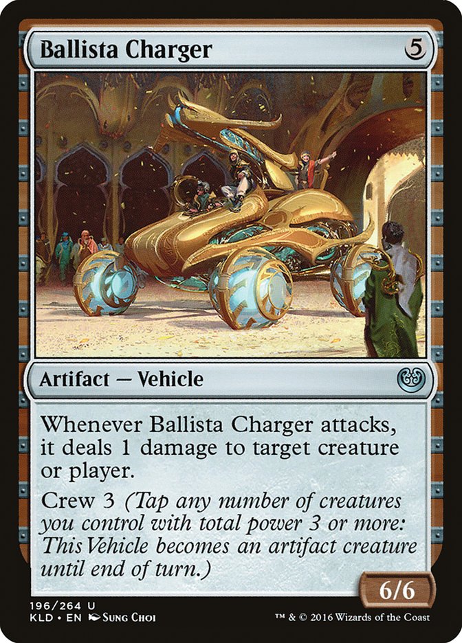 Ballista Charger [Kaladesh] | Pegasus Games WI