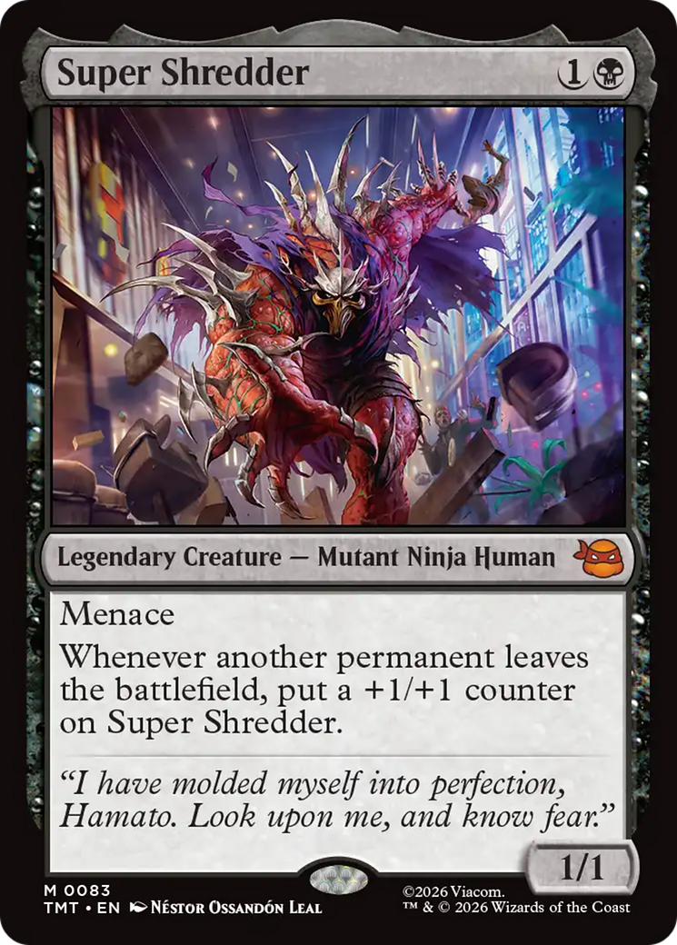 Super Shredder [Teenage Mutant Ninja Turtles] | Pegasus Games WI