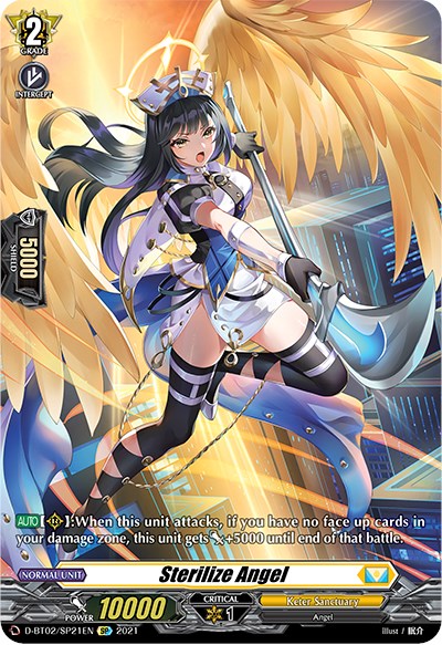 Sterilize Angel (D-BT02/SP21EN) [A Brush with the Legends] | Pegasus Games WI