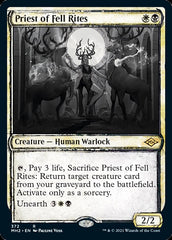 Priest of Fell Rites (Sketch) [Modern Horizons 2] | Pegasus Games WI
