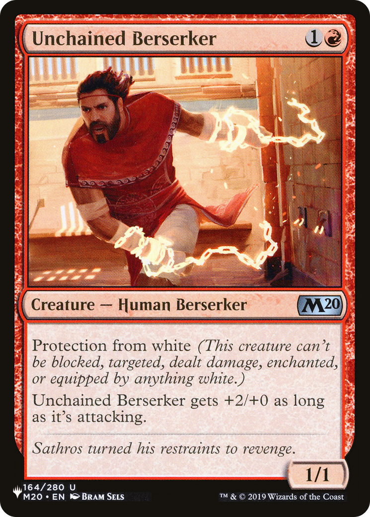 Unchained Berserker [The List] | Pegasus Games WI