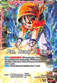 Pan // Pan, Ready to Fight (2018 Big Card Pack) (BT3-001) [Promotion Cards] | Pegasus Games WI