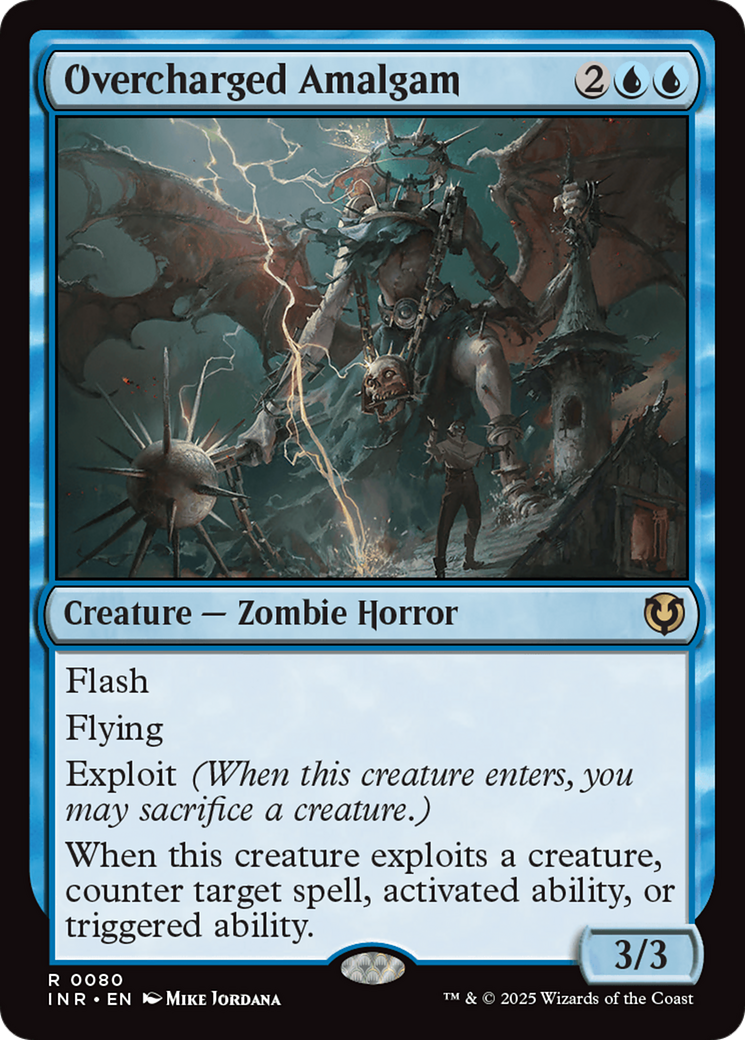 Overcharged Amalgam [Innistrad Remastered] | Pegasus Games WI