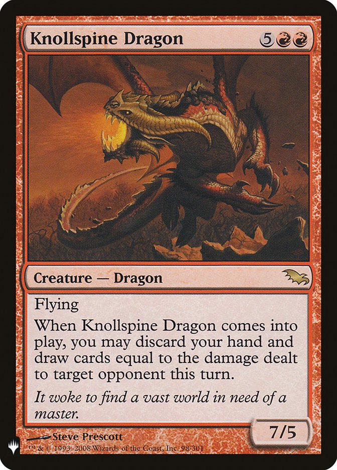 Knollspine Dragon [The List] | Pegasus Games WI