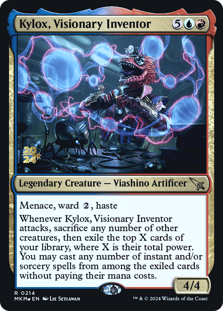 Kylox, Visionary Inventor [Murders at Karlov Manor Prerelease Promos] | Pegasus Games WI