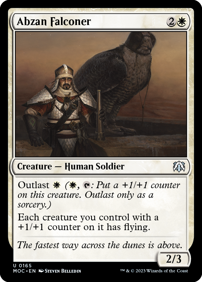 Abzan Falconer [March of the Machine Commander] | Pegasus Games WI