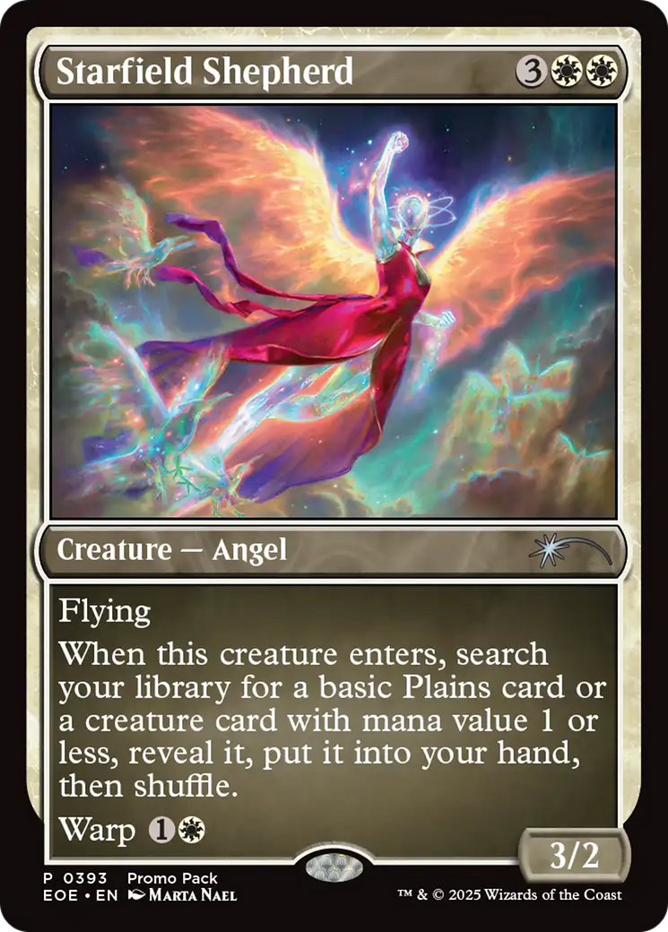Starfield Shepherd [Edge of Eternities Promo Pack] | Pegasus Games WI