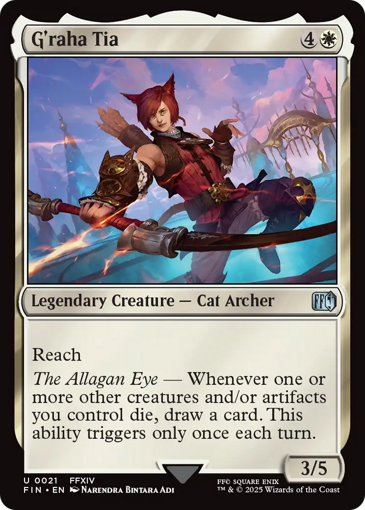 G'raha Tia [FINAL FANTASY] | Pegasus Games WI