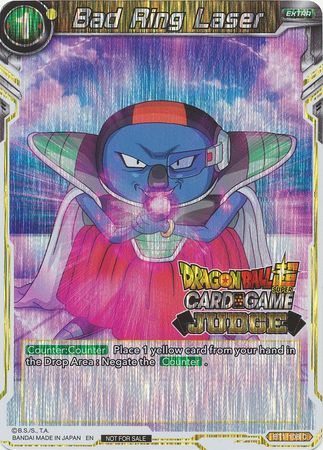 Bad Ring Laser (BT1-108) [Judge Promotion Cards] | Pegasus Games WI